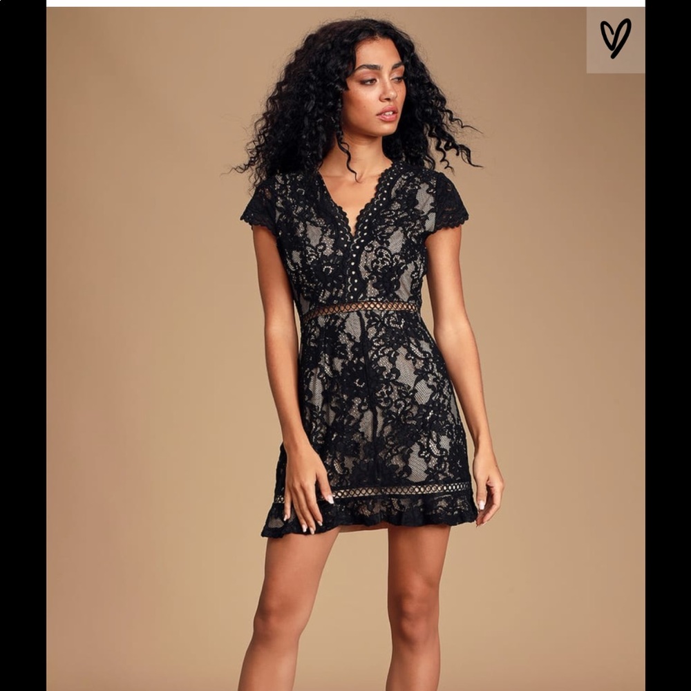 Lulus Lace Dress